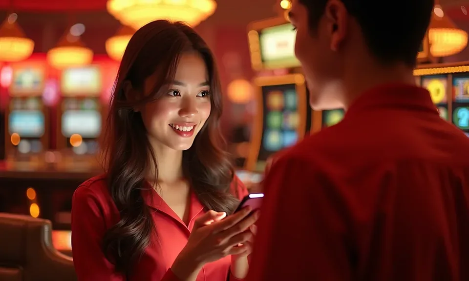 ciloktoto Indonesia Casino lobby